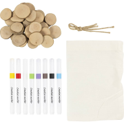 Kreatívna sada Pexeso a piškvorky drevené Creativ Company