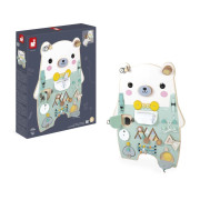 Pure Drevená motorická doska s aktivitami Medveď Janod