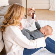 Wimmer silikónové tvary Sense & Explore Manhattan Toy