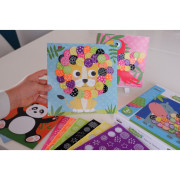 Tvorenie z filcu Na savane 3+