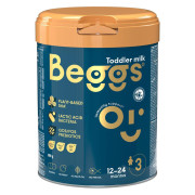 Beggs 3 batoľacie mlieko (800 g)