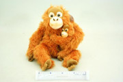 Plyš Orangutan s mláďaťom 27 cm