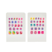 Samolepiace umelé nechty mix