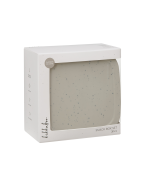 Súprava boxov na desiatu 3 ks Platinum Silicone KikkaBoo