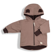 Detská bunda Warmkeeper Brown hnedá Esito