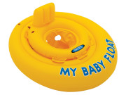 Sedadlo do vody 70 cm Intex 56585 My Baby Float