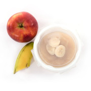 Sklenené misky s viečkami B-Glass Bowls 280 ml Bo Jungle