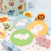 Hmataj a nájdi Zvieratká Pastel