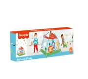 Detský stan so zvieratkami Fisher Price