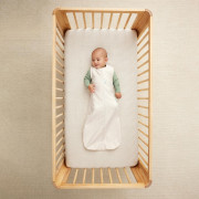 Vrece na spanie organická bavlna Jersey Oatmeal Marle 0,2 tog ErgoPouch