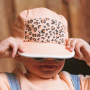 Šiltovka Apricot leopard UPF 50+ KiETLA