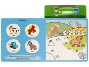 Moje prvé kúzelné maľovanie vodou Farma