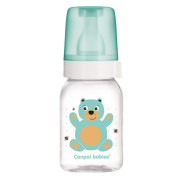 Canpol babies Fľaša s potlačou CUTE ANIMALS 120 ml