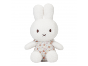 Zajačik Miffy plyšový Vintage 35 cm Kytičky