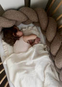 Pletený mantinel k postieľke Infantilo