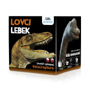 Lovci lebiek Albi - Velociraptor