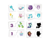 Gábinin kúzelný domček stolček s edu-hrami