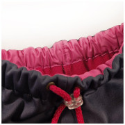 Nohavice softshell Stretch Sivá/ružová