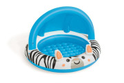 Nafukovací bazénik so strieškou zebra