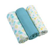 Plienky mušelínové Super soft 3 ks