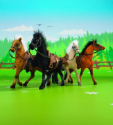 Kôň Champ. Beauty, 19 cm, 4 druhy