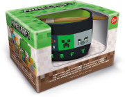 Minecraft ramien miska a paličky, darčekový set