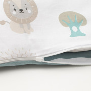 2-dielne posteľné obliečky Safari II 90/120 cm mint New Baby