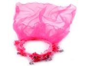 Venček/korunka do vlasov so závojom