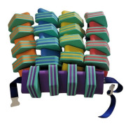 Penový plavecký pás 850 mm Pruh Zelený