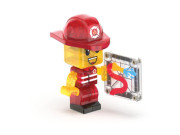 Magnetická stavebnica Fire Station 50 dielov