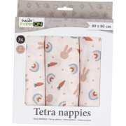 Bubaba Látkové plienky 3 ks FreeON