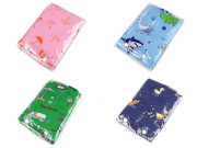 Detská pláštenka s obrázkami ružová dáždnik