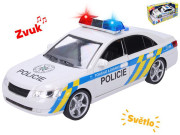 Auto polícia CZ 24 cm na zotrvačník so svetlom a zvukom