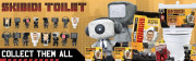 Skibidi Toilet minifigúrky Mystery