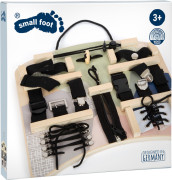 Motorická doska so spojovacími a viazacími prvkami small foot