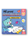 Moje prvé omaľovánky - Užívame si roky