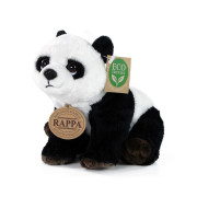 Rappa Plyšová panda 18 cm ECO-FRIENDLY