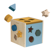 Hračka drevená triediaca Gravity Wood of Mars 12 m+ Petite&Mars