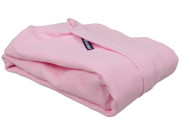 Letný 3D spací vak mušelín ružový