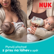 Fľaša s kontrolou teploty Perfect Match XL monkey 360 ml Nuk