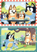 Bluey na pikniku 2x12 dielikov