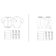 Novorodenecká sada tenká Outlast® bledomodrá Little Angel