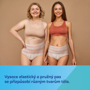 Jednorazové popôrodné nohavičky s vložkou 2 v 1, 5 ks Canpol babies