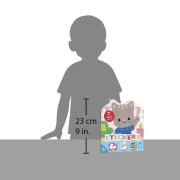 Samolepky Dom 7 predlôh Stickers Janod