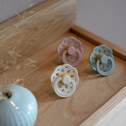 Cumlíky kaučuk 2 ks 0-6 mesiacov Boheme Bibs