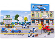 LEGO CITY Policajná stanica