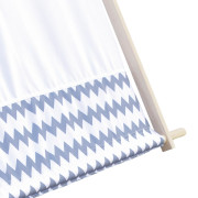 Stan domček bielo šedý 150 cm