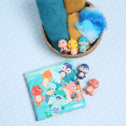 Knižka s prstovými maňuškami Ľudí