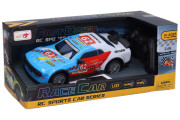 Auto 62 Champion svietiaca fajčiaca RC na diaľkové ovládanie 19 cm