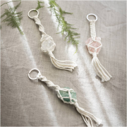 Kreatívna sada Mini Craft Kit Macramé Key Rings Creativ Company